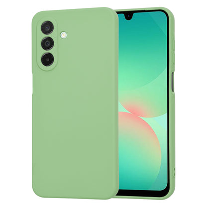 Case for Samsung Galaxy A26 A266, Techsuit, SoftFlex, Light Green