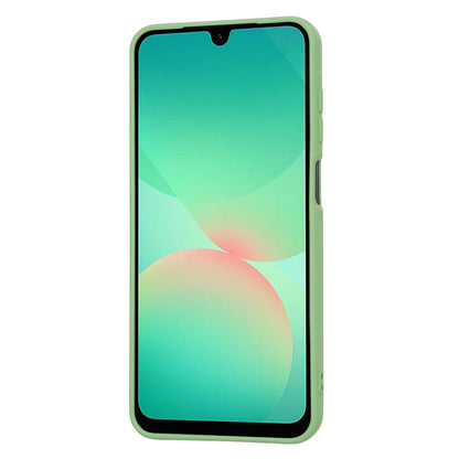 Case for Samsung Galaxy A26 A266, Techsuit, SoftFlex, Light Green