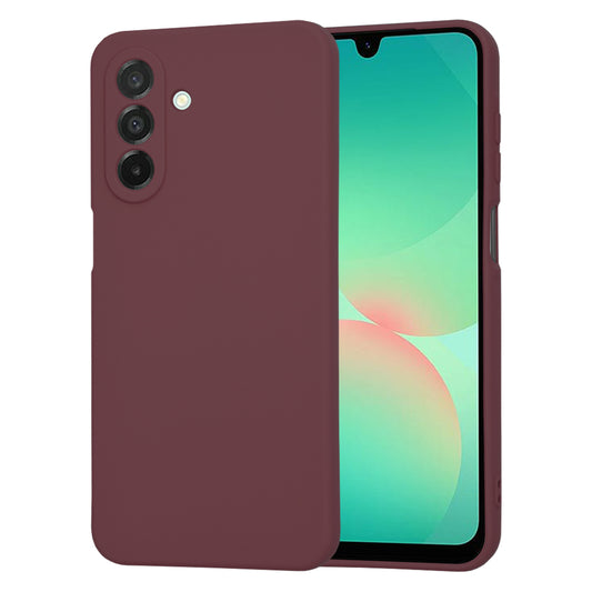 Θήκη για Samsung Galaxy A26 A266, Techsuit, SoftFlex, Βυσσινί