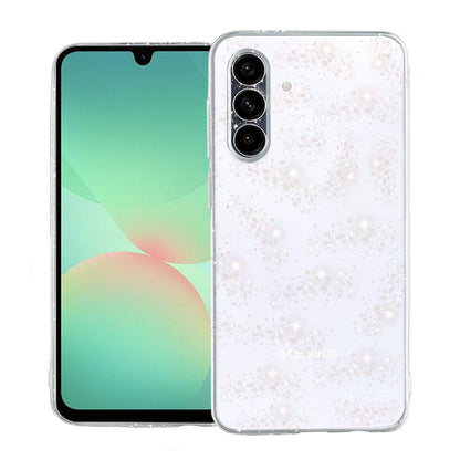 Θήκη για Samsung Galaxy A26 A266, Techsuit, SparkleSkin, Διαφανής