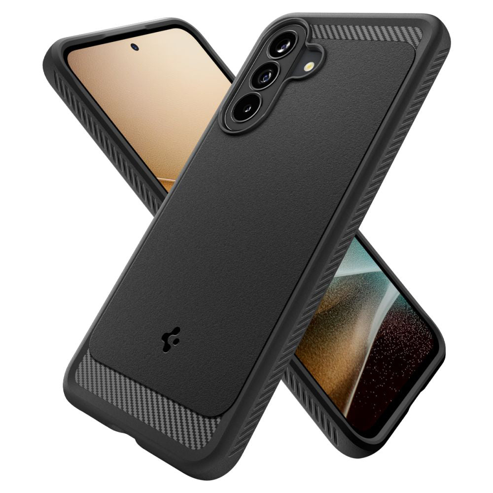 Θήκη για Samsung Galaxy A27 5G, Spigen, Rugged Armor, Μαύρη ACS11312