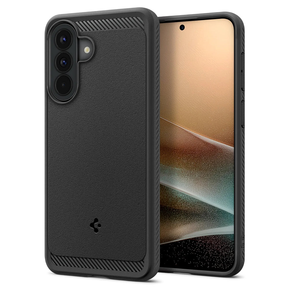 Θήκη για Samsung Galaxy A27 5G, Spigen, Rugged Armor, Μαύρη ACS11312