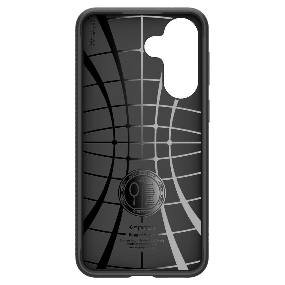 Θήκη για Samsung Galaxy A27 5G, Spigen, Rugged Armor, Μαύρη ACS11312