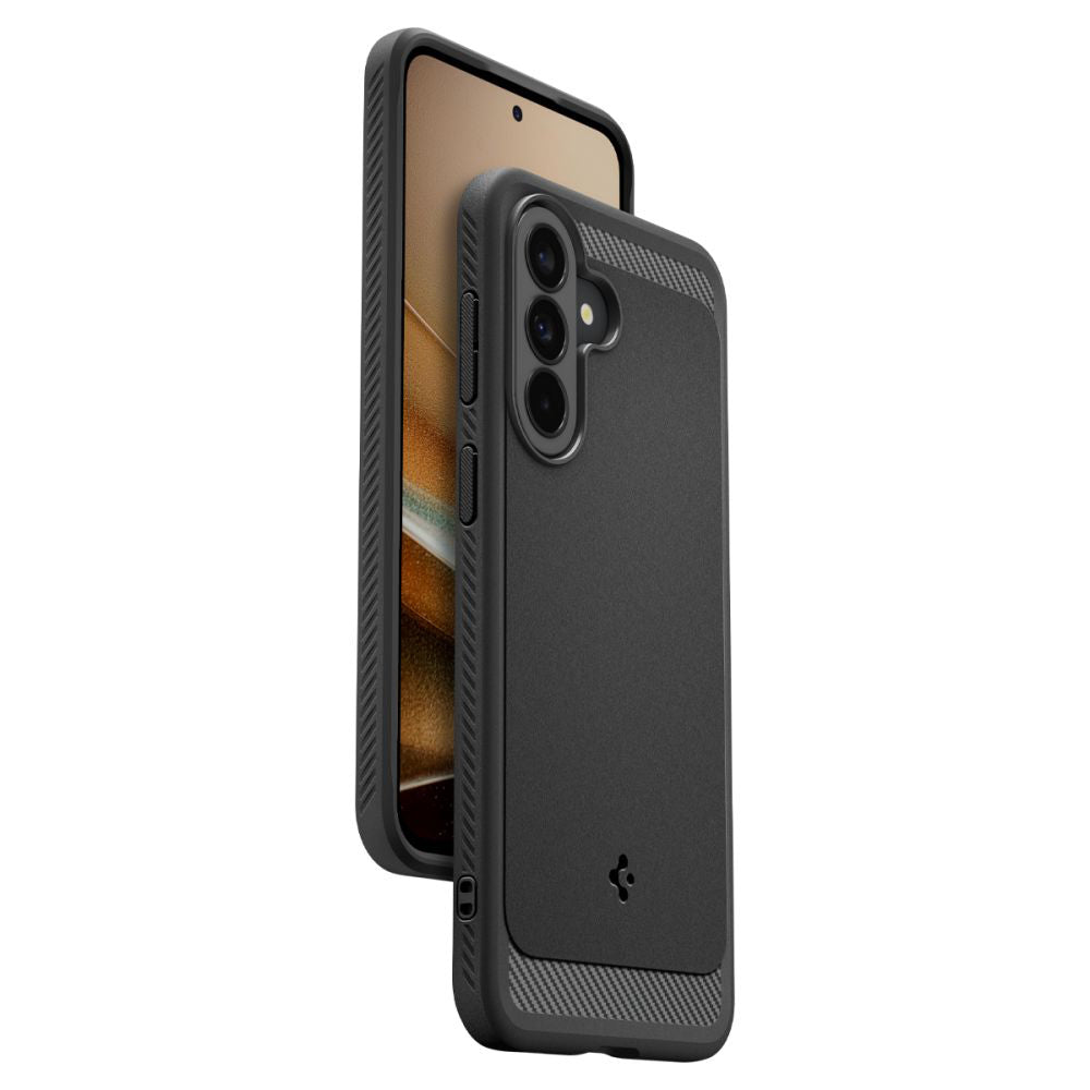 Θήκη για Samsung Galaxy A27 5G, Spigen, Rugged Armor, Μαύρη ACS11312