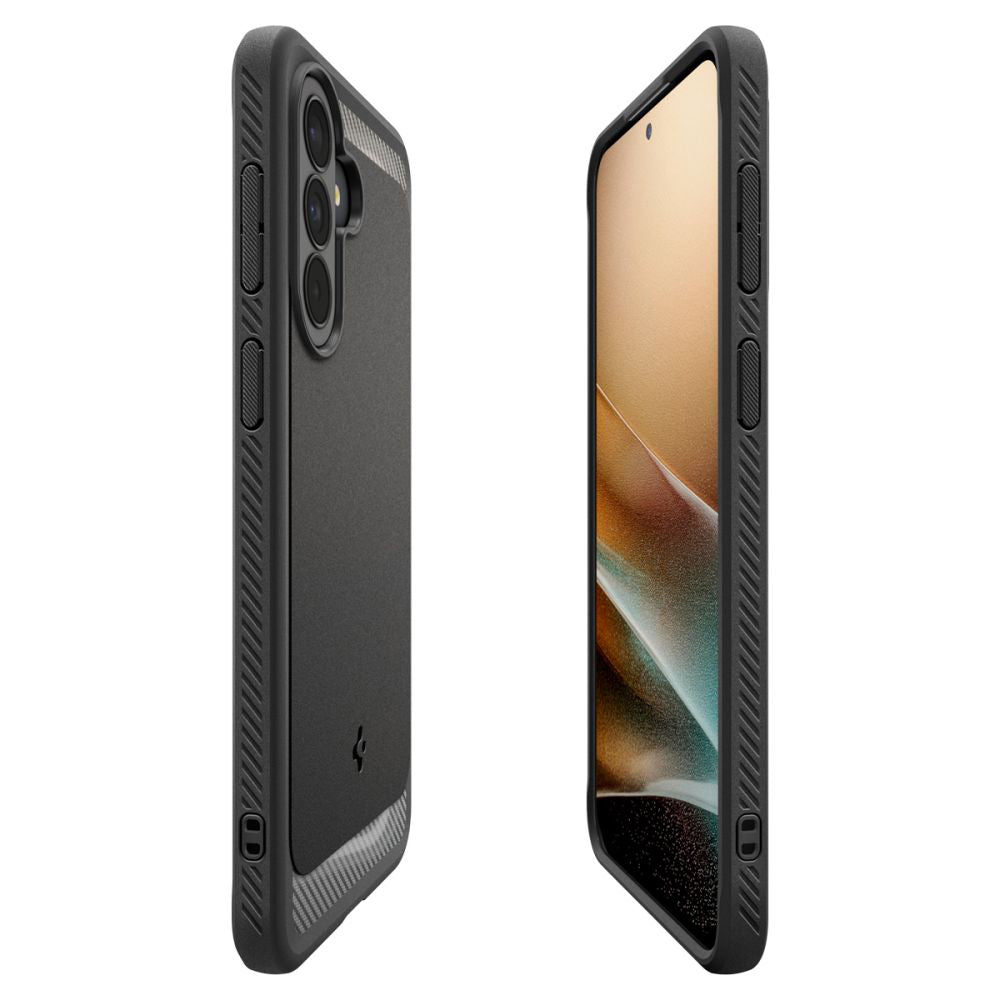 Θήκη για Samsung Galaxy A27 5G, Spigen, Rugged Armor, Μαύρη ACS11312