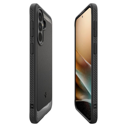 Θήκη για Samsung Galaxy A27 5G, Spigen, Rugged Armor, Μαύρη ACS11312