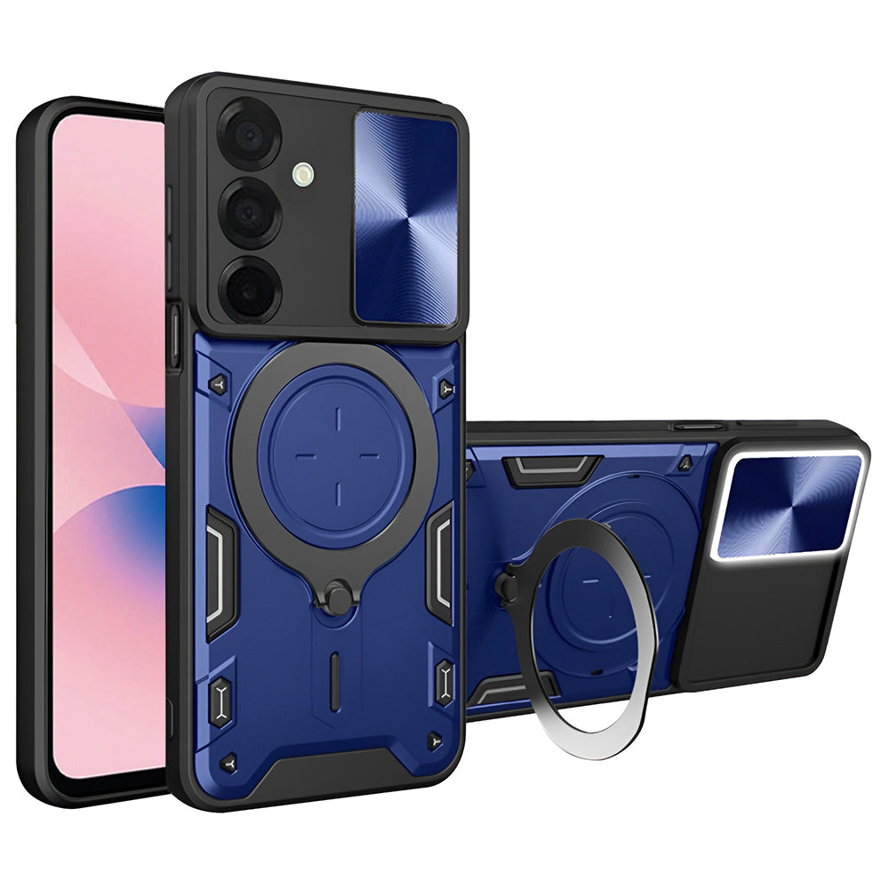 Θήκη για Samsung Galaxy A27 5G, Techsuit, CamGuard Pro, Μπλε