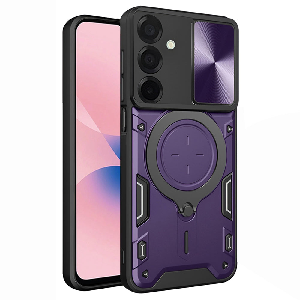 Θήκη για Samsung Galaxy A27 5G, Techsuit, CamGuard Pro, Μωβ