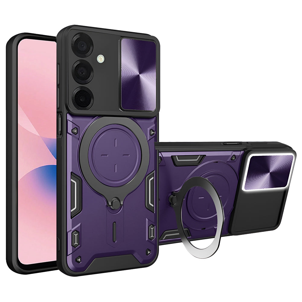 Θήκη για Samsung Galaxy A27 5G, Techsuit, CamGuard Pro, Μωβ