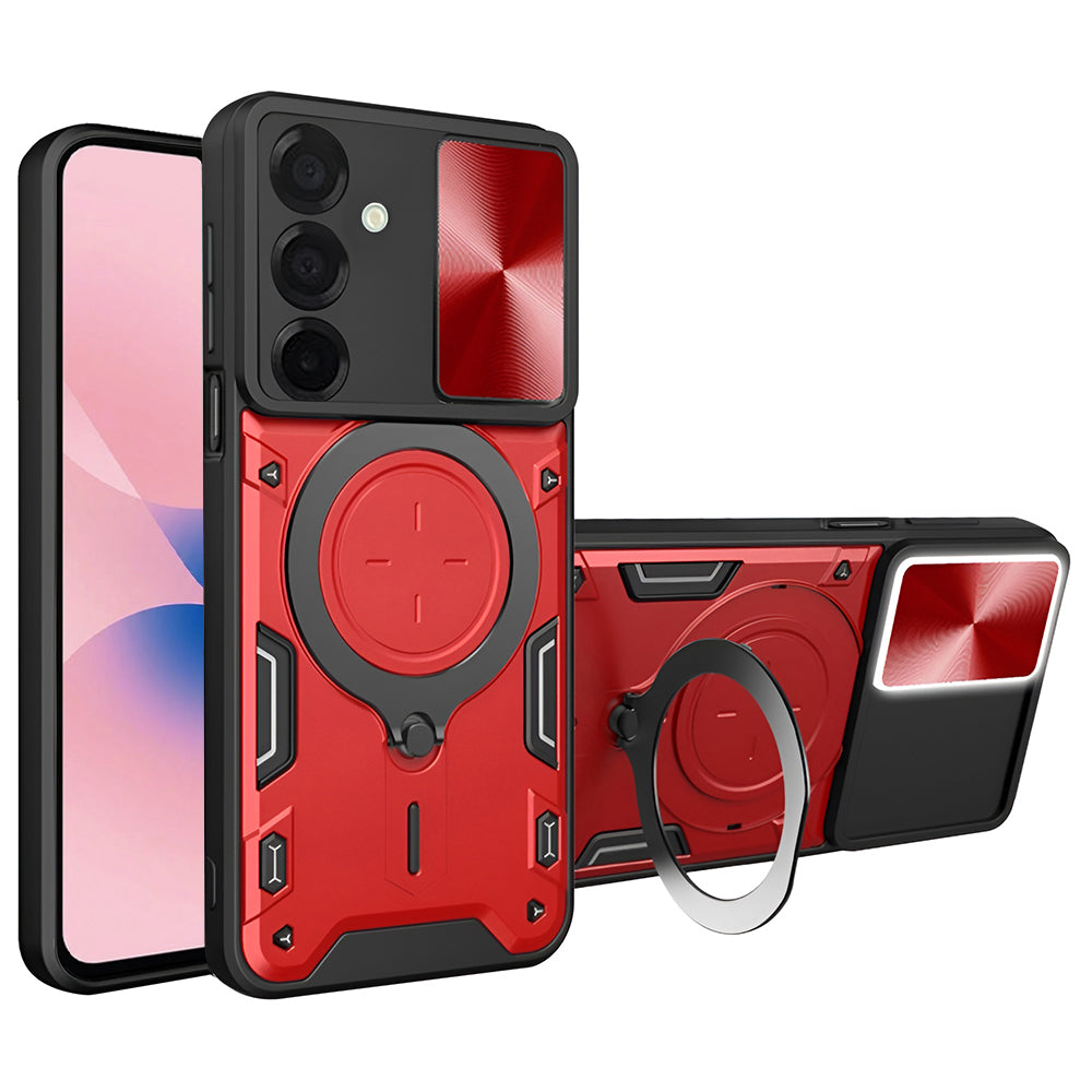 Θήκη για Samsung Galaxy A27 5G, Techsuit, CamGuard Pro, Κόκκινο