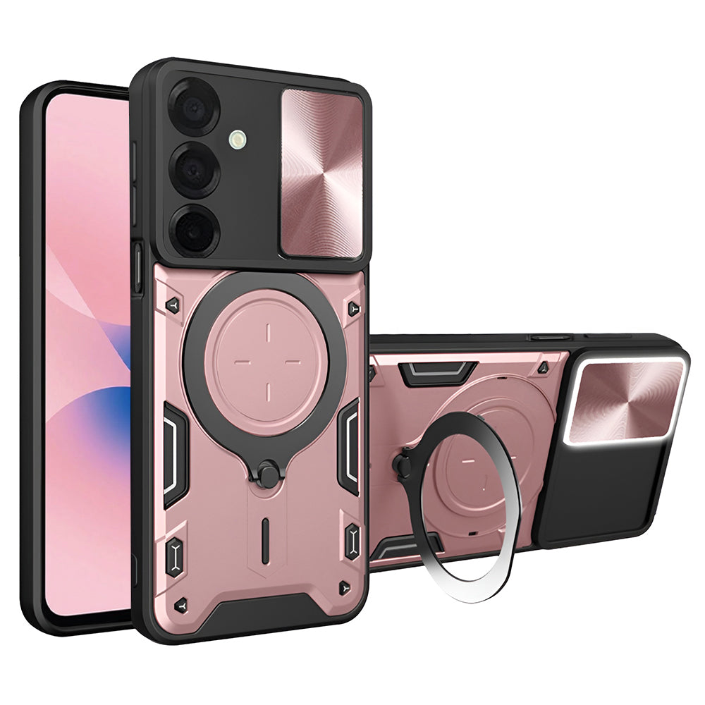 Θήκη για Samsung Galaxy A27 5G, Techsuit, CamGuard Pro, Ροζ Χρυσό