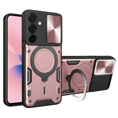 Θήκη για Samsung Galaxy A27 5G, Techsuit, CamGuard Pro, Ροζ Χρυσό