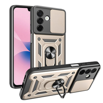 Case for Samsung Galaxy A27 5G, Techsuit, CamShield, Gold