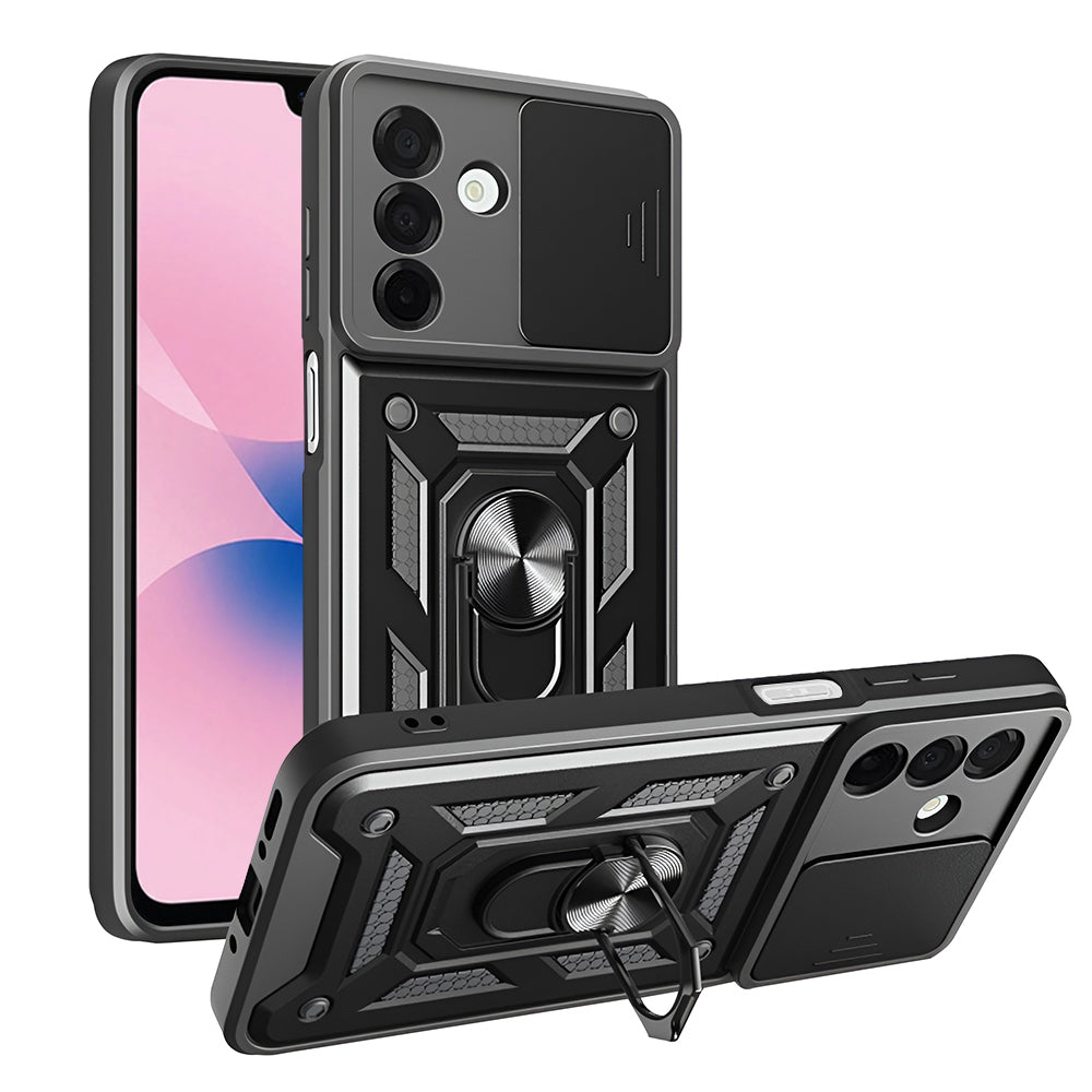 Θήκη για Samsung Galaxy A27 5G, Techsuit, CamShield, Μαύρη