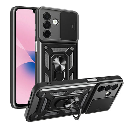 Θήκη για Samsung Galaxy A27 5G, Techsuit, CamShield, Μαύρη