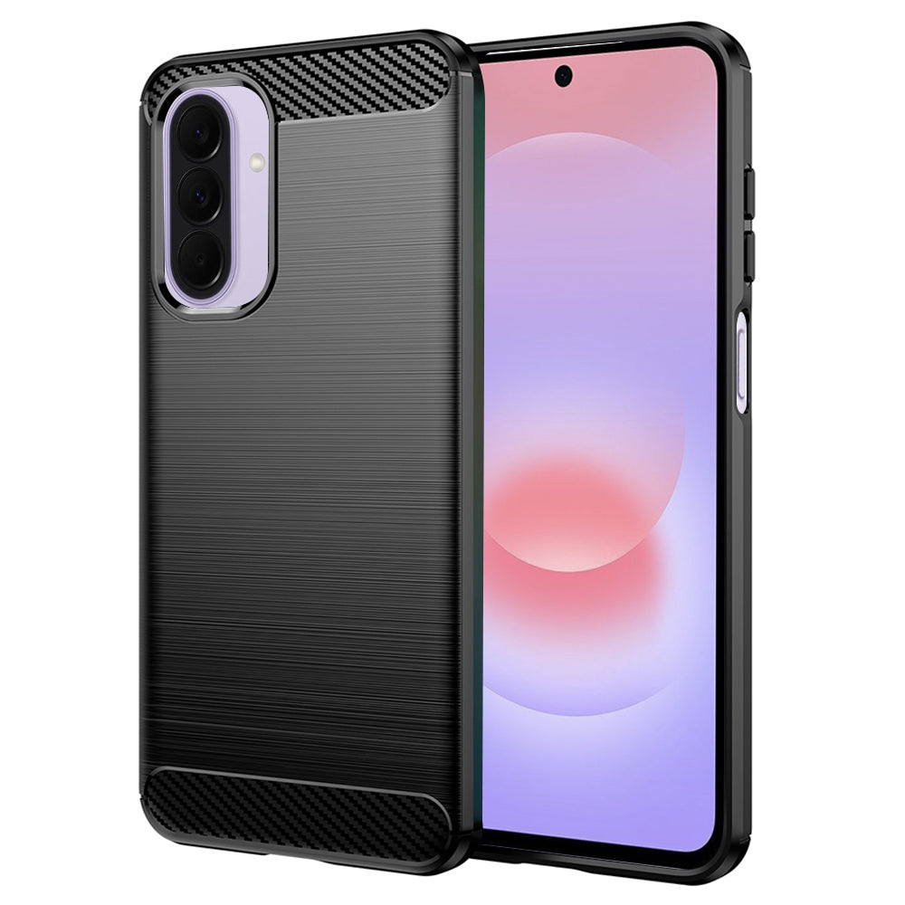 Θήκη για Samsung Galaxy A27 5G, Techsuit, Carbon, Μαύρη
