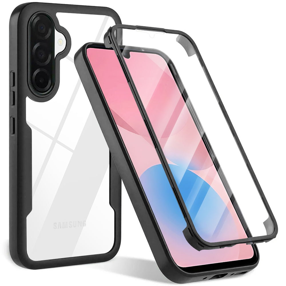Θήκη για Samsung Galaxy A27 5G, Techsuit, ColorVerse 360, Μαύρη
