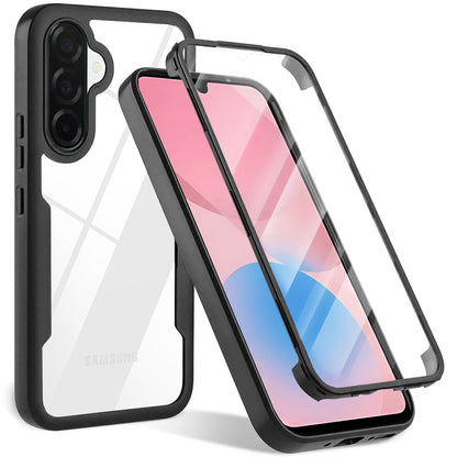 Θήκη για Samsung Galaxy A27 5G, Techsuit, ColorVerse 360, Μαύρη