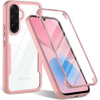 Θήκη για Samsung Galaxy A27 5G, Techsuit, ColorVerse 360, Ροζ