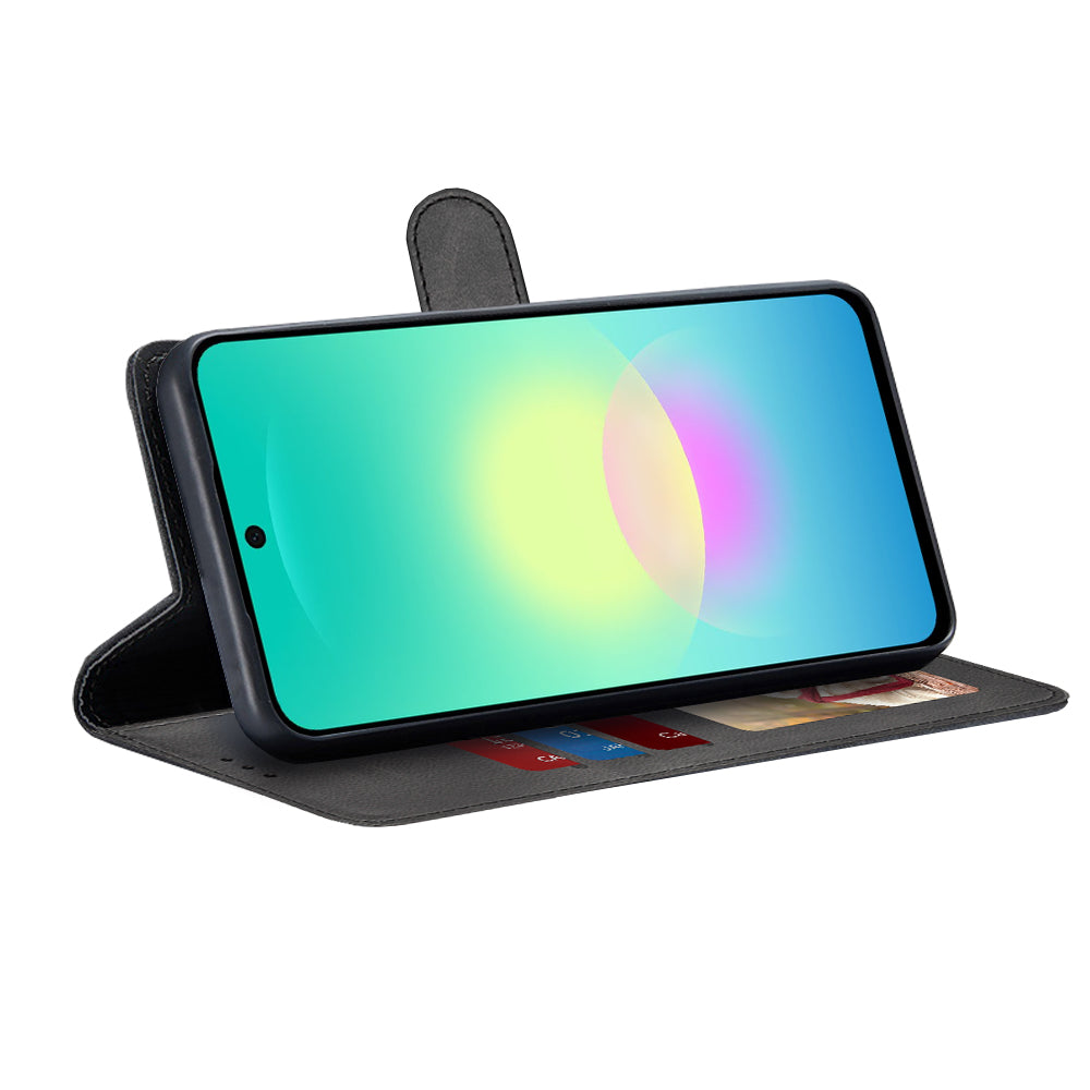 Θήκη για Samsung Galaxy A27 5G, Techsuit, Diary Book, Μαύρη