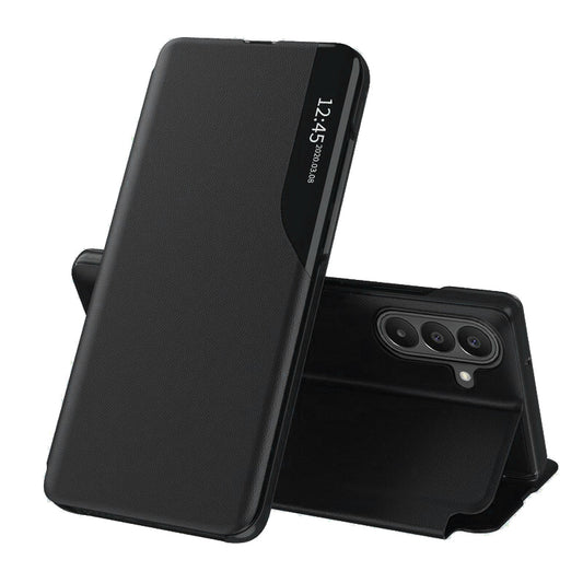 Case for Samsung Galaxy A27 5G, Techsuit, eFold New Model, Black
