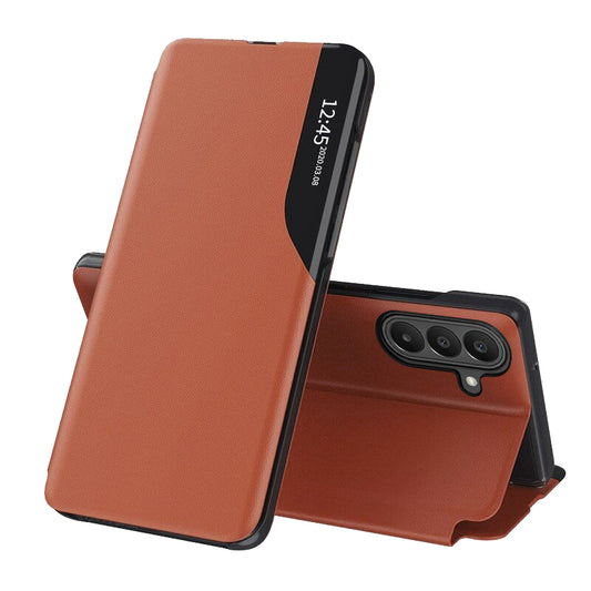 Case for Samsung Galaxy A27 5G, Techsuit, eFold New Model, Orange