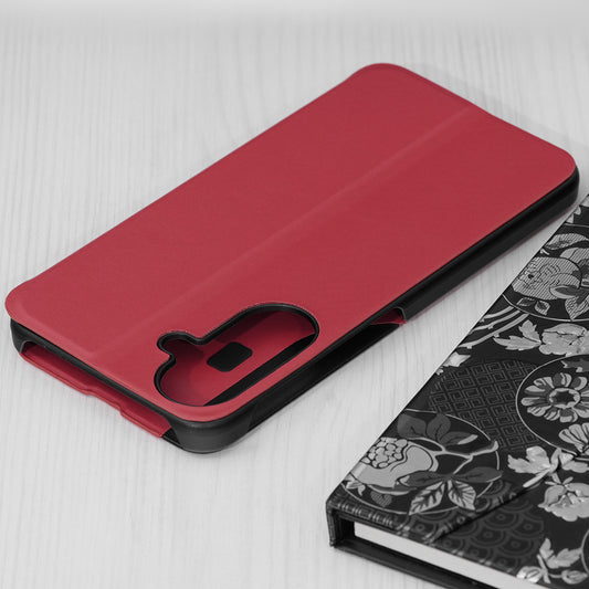 Case for Samsung Galaxy A27 5G, Techsuit, eFold New Model, Red