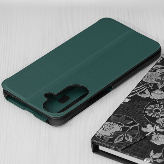 Case for Samsung Galaxy A27 5G, Techsuit, eFold New Model, Dark Green