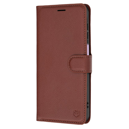 Θήκη για Samsung Galaxy A27 5G, Techsuit, Leather Folio, Καφέ