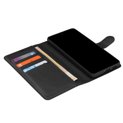Θήκη για Samsung Galaxy A27 5G, Techsuit, Leather Folio, Μαύρη