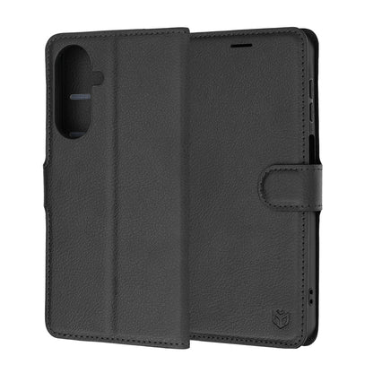 Θήκη για Samsung Galaxy A27 5G, Techsuit, Leather Folio, Μαύρη