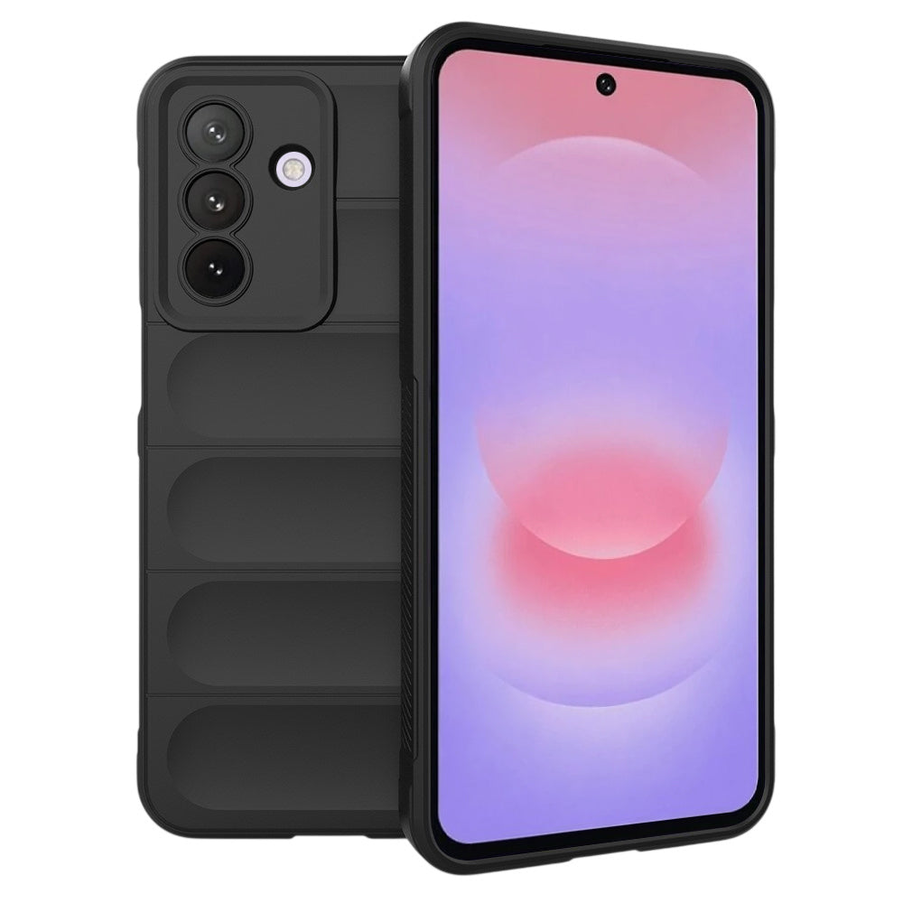 Θήκη για Samsung Galaxy A27 5G, Techsuit, Magic Shield, Μαύρη