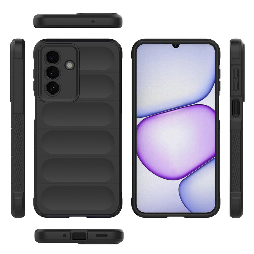Θήκη για Samsung Galaxy A27 5G, Techsuit, Magic Shield, Μαύρη