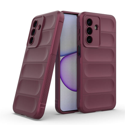 Θήκη για Samsung Galaxy A27 5G, Techsuit, Magic Shield, Βυσσινί