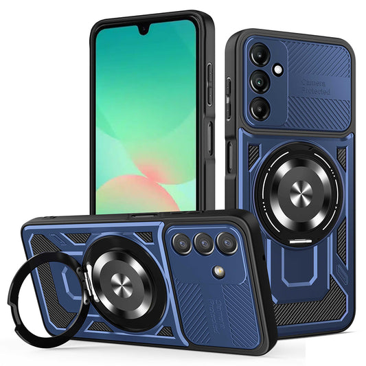 Θήκη για Samsung Galaxy A27 5G, Techsuit, RuggedCam, Μπλε