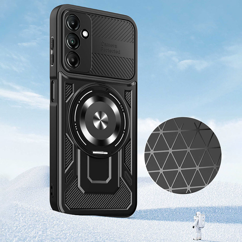 Θήκη για Samsung Galaxy A27 5G, Techsuit, RuggedCam, Μπλε