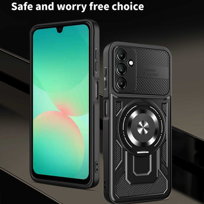 Θήκη για Samsung Galaxy A27 5G, Techsuit, RuggedCam, Μπλε