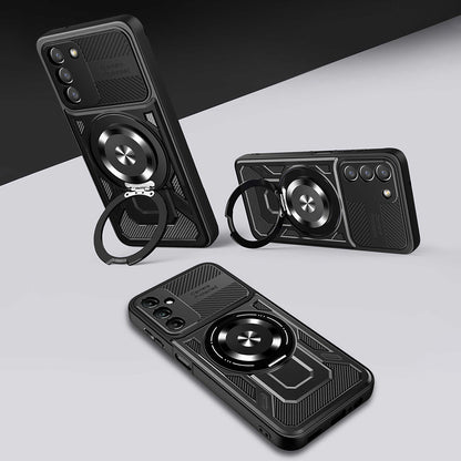Θήκη για Samsung Galaxy A27 5G, Techsuit, RuggedCam, Γκρι