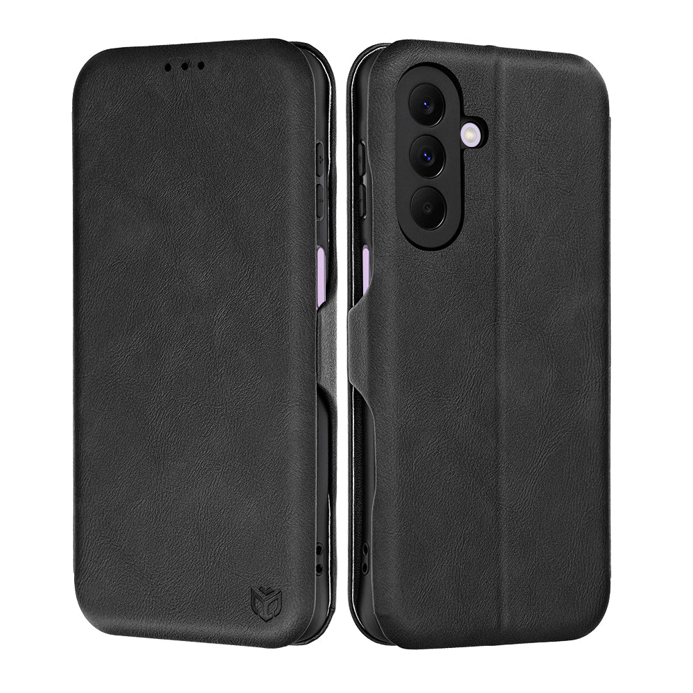 Θήκη για Samsung Galaxy A27 5G, Techsuit, Safe Wallet Plus, Μαύρη