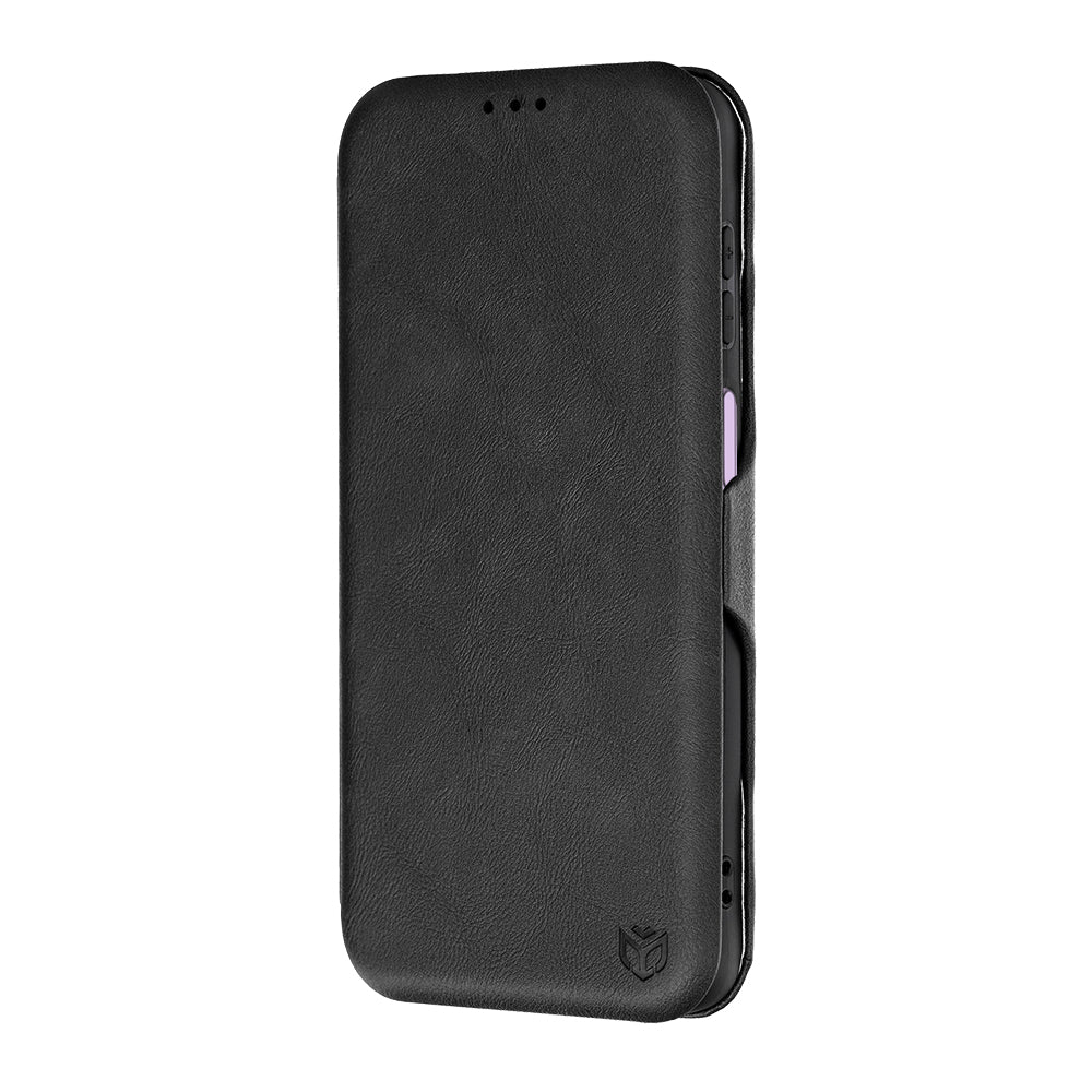 Θήκη για Samsung Galaxy A27 5G, Techsuit, Safe Wallet Plus, Μαύρη