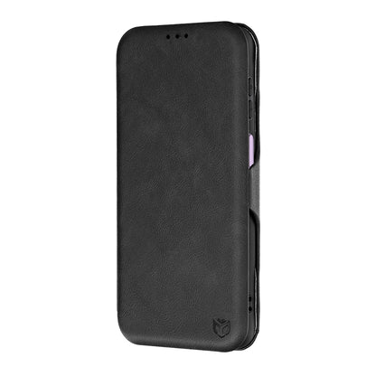 Θήκη για Samsung Galaxy A27 5G, Techsuit, Safe Wallet Plus, Μαύρη