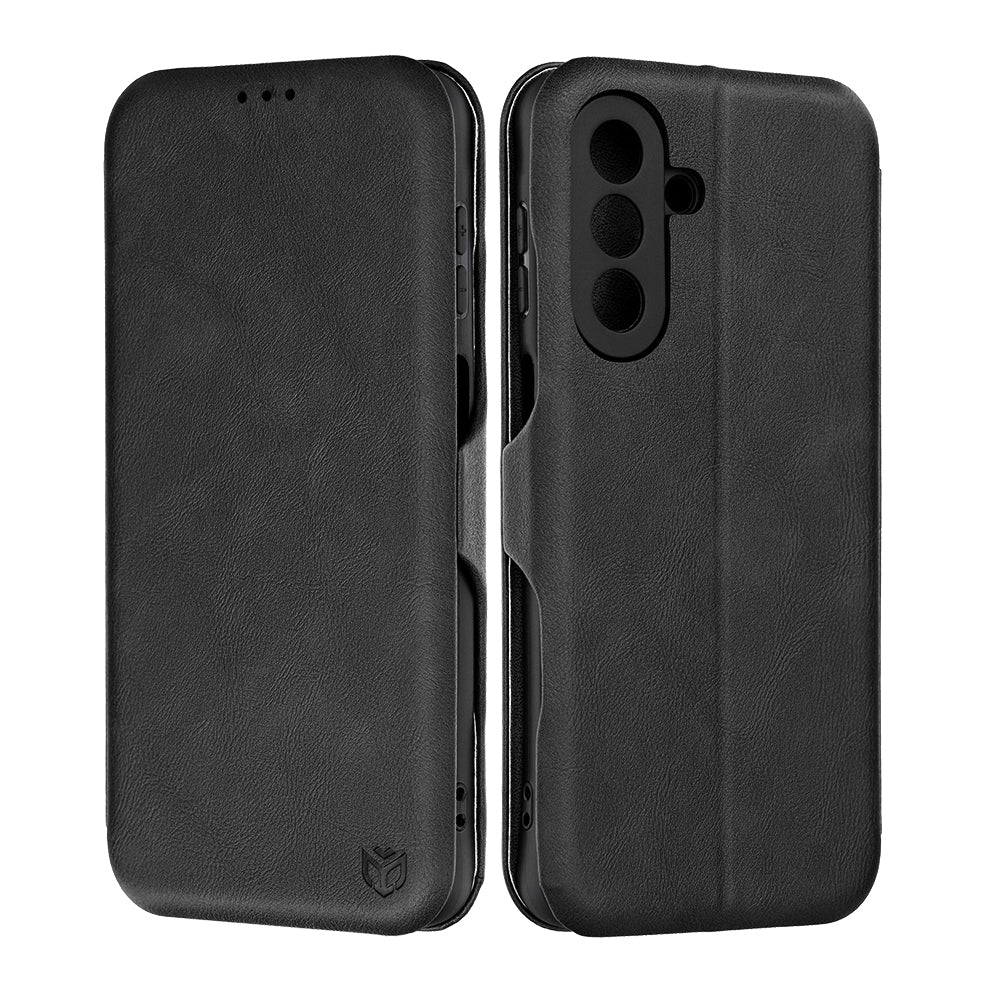 Θήκη για Samsung Galaxy A27 5G, Techsuit, Safe Wallet Plus, Μαύρη