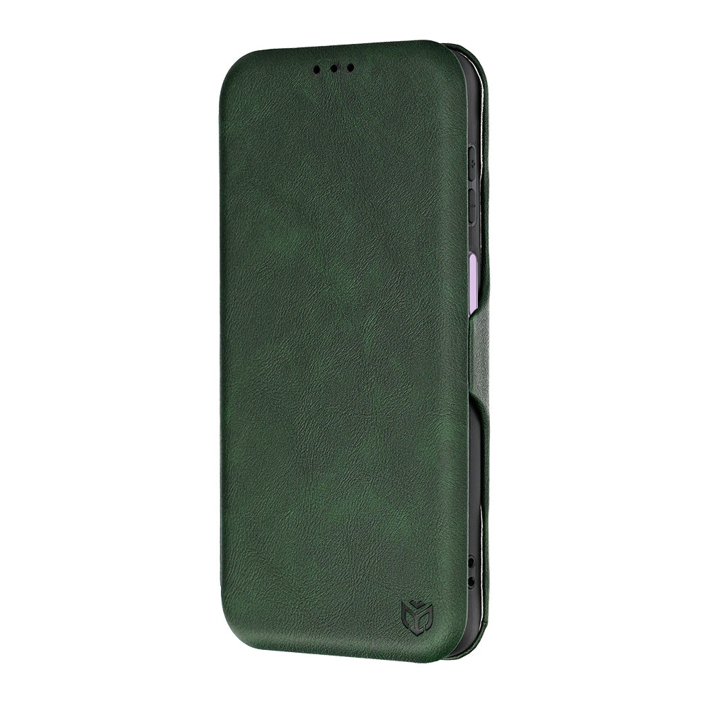 Θήκη για Samsung Galaxy A27 5G, Techsuit, Safe Wallet Plus, Πράσινο