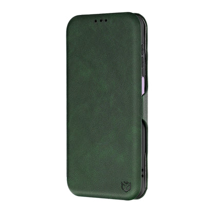 Θήκη για Samsung Galaxy A27 5G, Techsuit, Safe Wallet Plus, Πράσινο