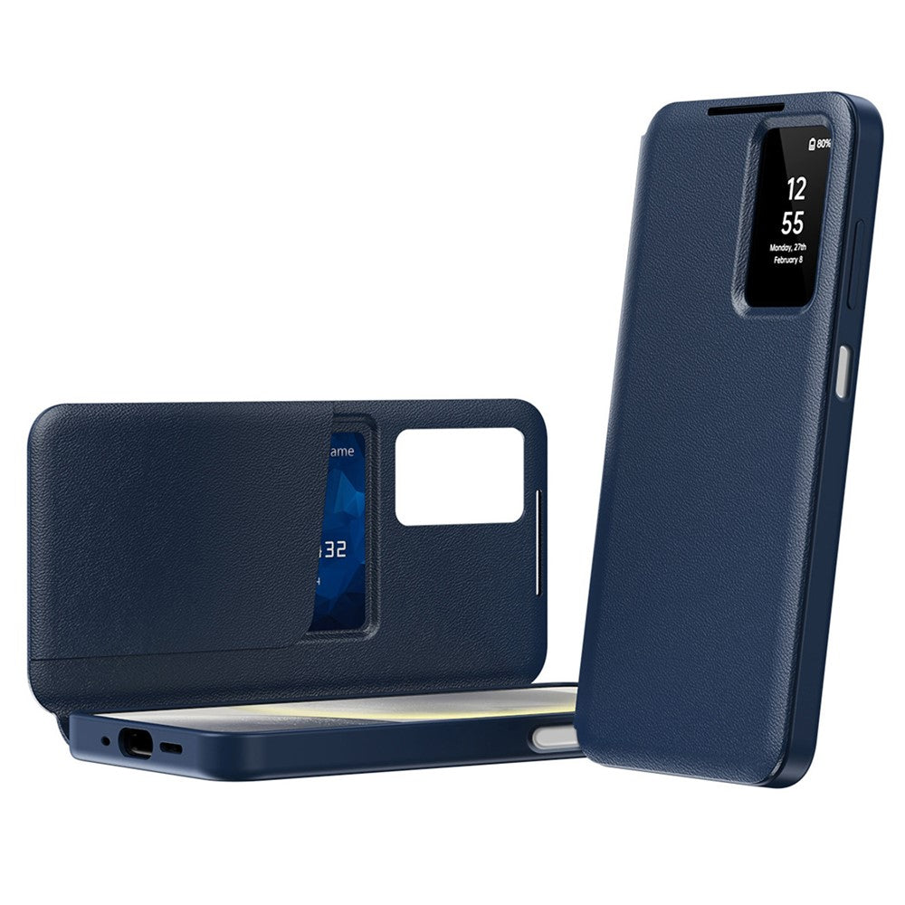 Case for Samsung Galaxy A27 5G, Techsuit, SmartView, Blue