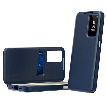 Case for Samsung Galaxy A27 5G, Techsuit, SmartView, Blue