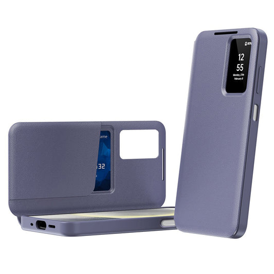 Θήκη για Samsung Galaxy A27 5G, Techsuit, SmartView, Μωβ
