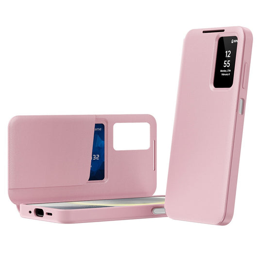 Θήκη για Samsung Galaxy A27 5G, Techsuit, SmartView, Ροζ