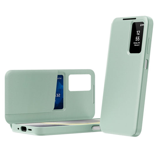 Θήκη για Samsung Galaxy A27 5G, Techsuit, SmartView, Πράσινο