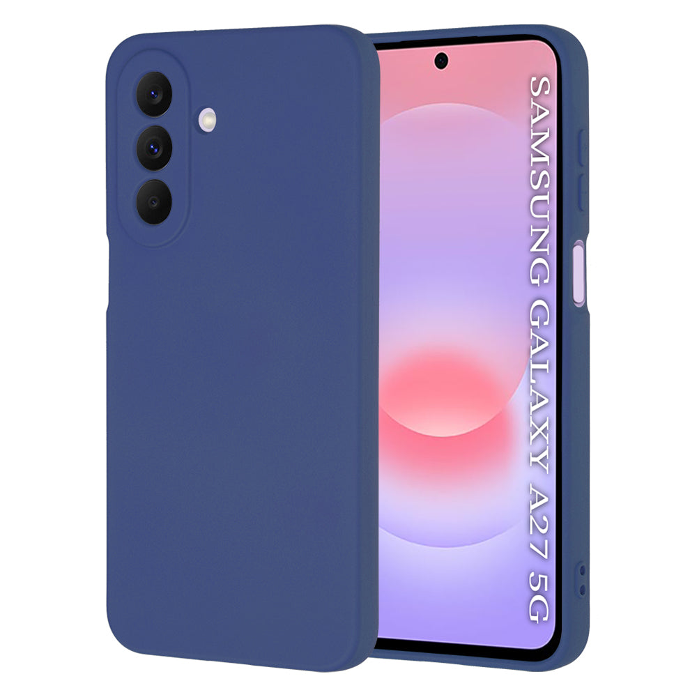 Θήκη για Samsung Galaxy A27 5G, Techsuit, SoftFlex, Μπλε Σκούρο